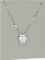 Collana Godenzi Gioielleria Donna in Oro Diamante 0.96 Ct MP72-129-LL1M - MP72-129-LL1M